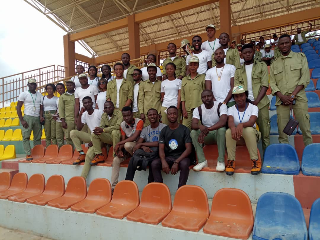 pepvote team takes a picture with the band cds ado ekiti election committee and aspirants